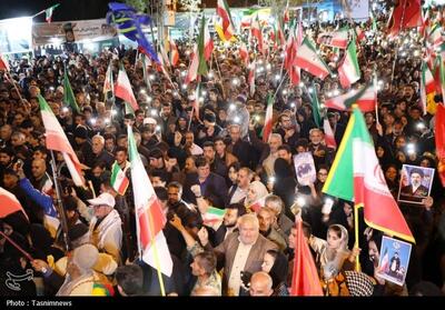  شب سی‌وششم ایستادگی یاسوجی‌ها پای کار انقلاب و ایران تصاویر - تسنیم