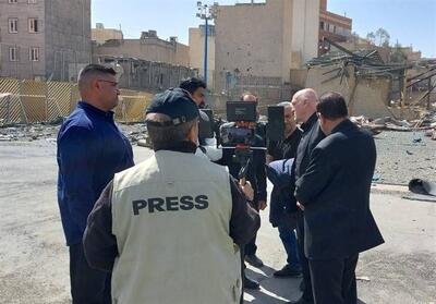  بازدید ستوده نژاد از مجموعه ورزشی شهید پناهی - تسنیم