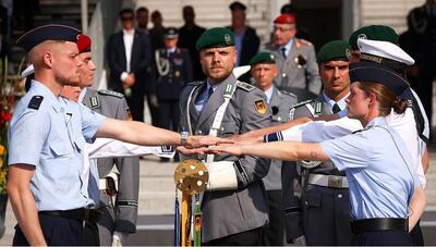  قانون جدید سربازی در آلمان جنجال به پا کرد