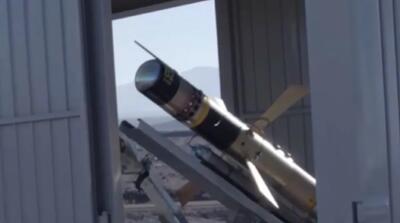  تصاویری از به‌کارگیری موشک پدافندی پرسه‌زن ۳۵۸ توسط نیروی هوافضای سپاه