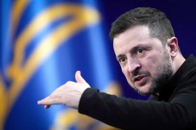  زلنسکی: پیشنهاد آتش‌بس در حوزه انرژی به مسکو ارسال شد