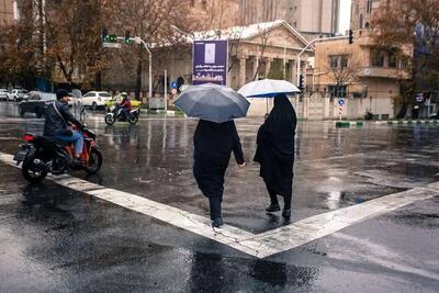  تردد روان در جاده‌های شمالی/ بارش برف و باران در جاده‌های ۴ استان کشور