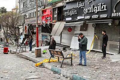  تمام مناطقی که شب گذشته از صدای انفجار خواب نداشتند