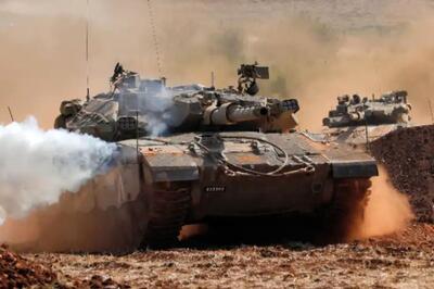  حزب‌الله ۲ تانک مرکاوای رژیم صهیونیستی را منهدم کرد