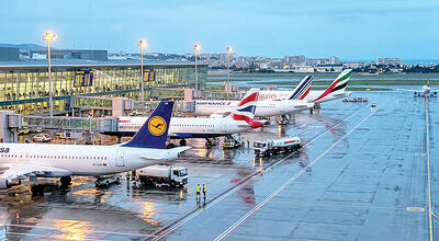  جیره‌بندی سوخت هواپیما در ایتالیا