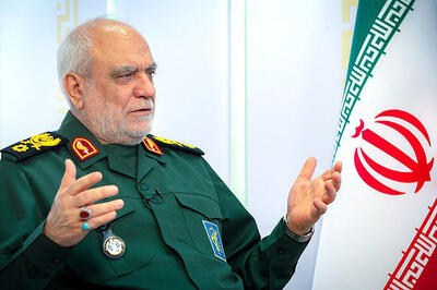  شهادت رئیس سازمان اطلاعات سپاه