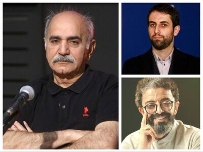  پست سه هنرمند خطاب به حامیان حمله نظامی به ایران