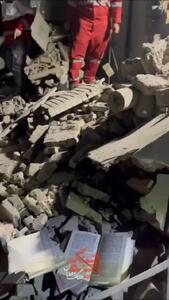  ویدیو؛ تخریب کنیسه یهودیان در مرکز تهران