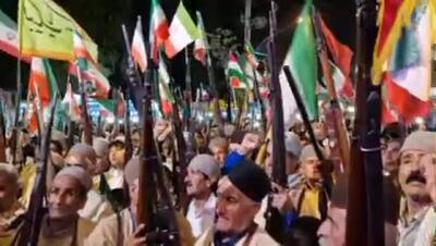  عشایر برنو به دست در خیابان! + فیلم