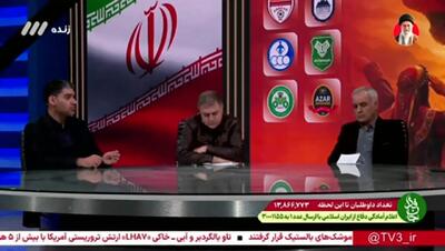  حدادی: باشگاه پرسپولیس تاکید بر ادامه لیگ دارد(ویدیو)