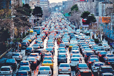  ترافیک صبحگاهی در برخی بزرگراه‌های تهران