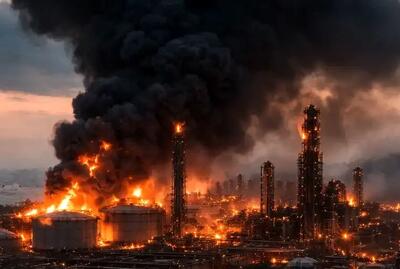  حمله نظامی به 5 پتروشیمی‌ ایران در 40 روز؛ پرونده‌ فاجعه ای که باید روی میز WHO و UNEP قرار بگیرد/ شلیک به آب، خاک، هوا، شغل و سلامت یک ملت