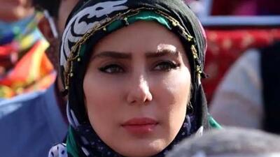  چهره متفاوت مرجان سریال نون‌خ در سریال بامداد خمار / باور نمی کنید این خانم شیدا یوسفی باشه