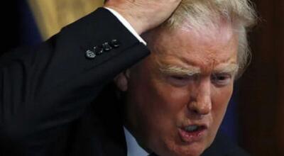  برکناری ترامپ و استیضاح وزیر جنگ آمریکا در کنگره کلید خورد