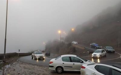  آخرین وضعیت ترافیکی و جوی محور‌های مواصلاتی کشور