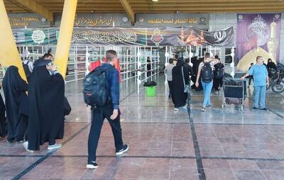  خبرنگار SNNTV: مرز بین‌المللی شلمچه به روال عادی خود برگشته است/ ورود و خروج مردم بدون هیچ مشکلی در حال انجام است + فیلم