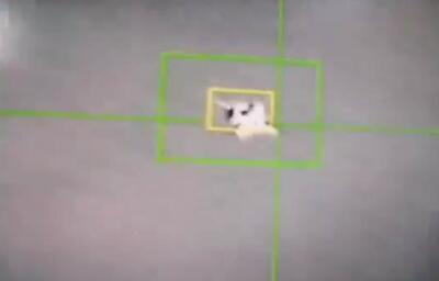  انهدام پهپاد MQ9 توسط سامانه نوین پدافند بر فراز آسمان قشم+فیلم