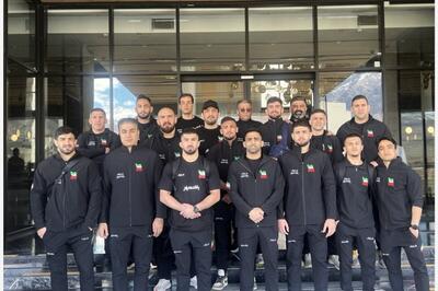  تیم ملی کشتی آزاد راهی رقابت‌های قهرمانی آسیا در قرقیزستان شد + فیلم