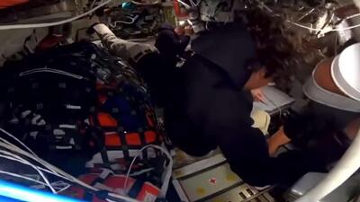  فضا، فضاست، اما ناهار طبق برنامه است.