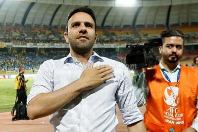  خلیلی: تفاوتی میان میدان ورزش و میدان دفاع وجود ندارد