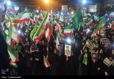  کهگیلویه مهد غیرت در سی‌و‌هفتمین شب شهادت رهبر معظم انقلاب تصاویر - تسنیم