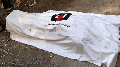  جسد سوخته راننده گمشده در خودرویش پیدا شد
