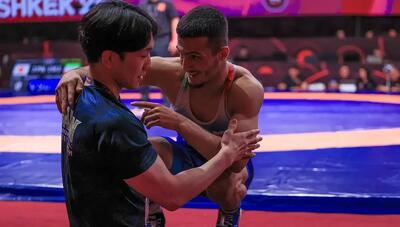  میلاد والی‌زاده قهرمان آسیا شد؛ طلسم سبک‌وزن شکست