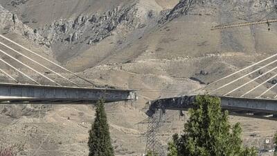  مسدود شدن بلوار جانبازان کرج برای بررسی و ایمن‌سازی پل بی‌یک