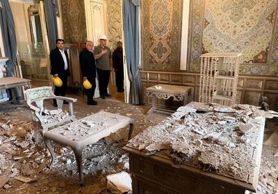  میراث فرهنگی در جنگ ۷.۵ همت خسارت دید