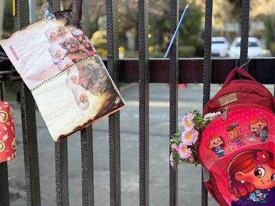  فیلمی غم انگیز از شهید ماکان ناصری کودکی که در مدرسه میناب پیکرش پیدا نشد