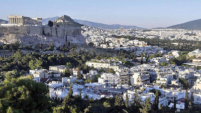  کلید اسرائیلی‌ها در املاک «آتن»