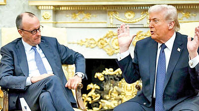  خشم رئیس‌جمهور آمریکا از متحدان اروپایی