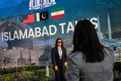  تصاویر؛ در حاشیه مذاکرات ایران و آمریکا