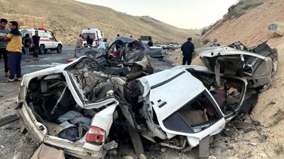  کاهش تصادفات مرگبار در نوروز 1405 / 452 جانباخته در جاده های کشور