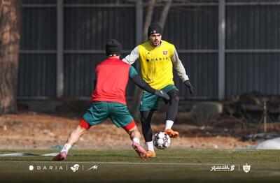 درخواست پرسپولیس از ارونوف و سرگیف