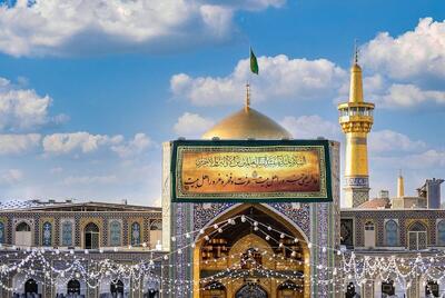  ویدئو | دیدار نماینده شهید حزب‌الله لبنان با خدام امام رضا (ع)