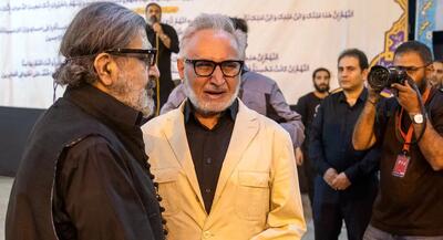  برادر سیدمحمد خاتمی به مراسم تشییع کمال خرازی رفت + عکس