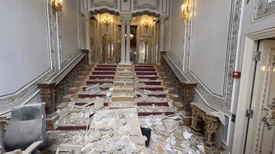  برآورد میزان خسارت مالی جنگ به آثار تاریخی ایران