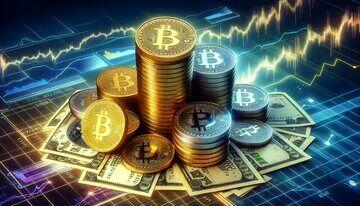  قیمت بیت کوین و ارز‌های دیجیتال امروز یکشنبه ۲۳ فروردین ۱۴۰۵
