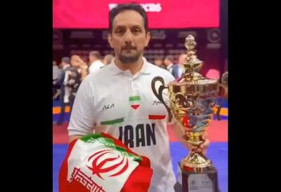  سرمربی تیم ملی کشتی‌آزاد: قهرمانى آسیا تقدیم به مردم با غیرت ایران