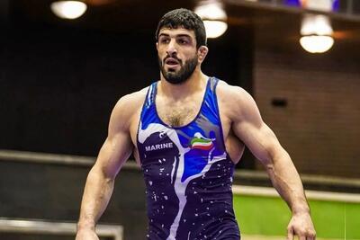  طلای آسیا بر گردن کامران قاسم‌پور