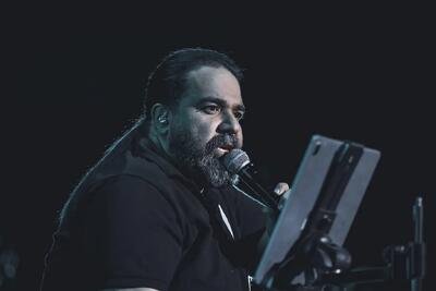  استوری رضا صادقی خواننده برای ایران و ایرانی (عکس)