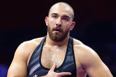  زارع چهارمین طلای ایران را کسب کرد