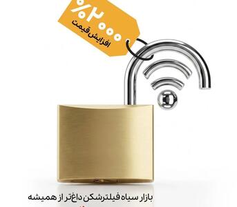  انفجار ۲۰۰۰ درصدی قیمت فیلترشکن