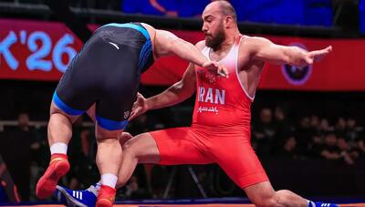  امیرحسین زارع پادشاه سنگین‌وزن جهان بدون از دست دادن امتیاز قهرمان آسیا شد