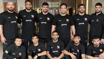  ایران با ۸ مدال رنگارنگ بر سکوی نخست کشتی آزاد آسیا ایستاد