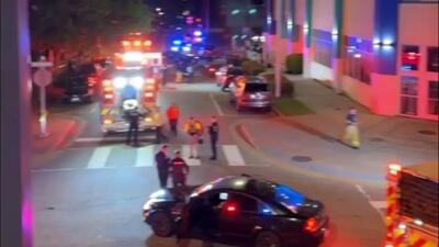  تیراندازی کور در ویرجینیای آمریکا