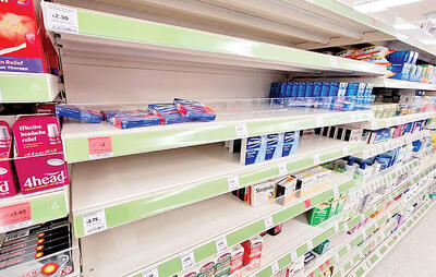  ردپای بحران خاورمیانه در قفسه داروخانه‌های جهان