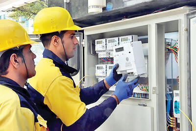  کنتورهای هوشمند برق در بندرعباس