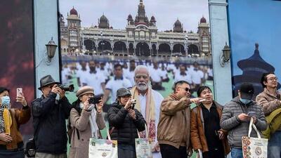  همزیستی شکننده فیل و اژدها